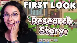 I Played Research Story&mdash;First Impressions of this Cozy Farming Game
