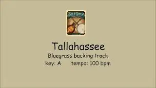 Tallahassee  - bluegrass backing track
