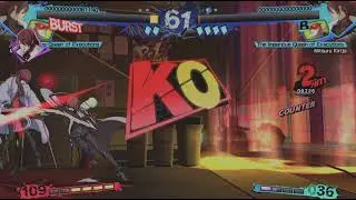 Persona 4 Arena ULTIMAX Mitsuru Kirijo vs Shadow Mitsuru Kirijo