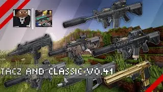 Tacz zero gun addon for mcpe | 3d gun mod for Minecraft pe 1.21+