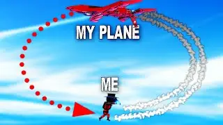 The Unmanned Loop Stunt: Turning My Plane Into A Boomerang