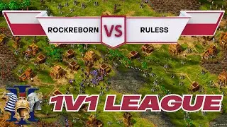 The Settlers 3 &ndash; RockReborn vs ruless (1 vs 1 League)