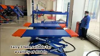high rise scissor lift #scissorlift #carlift #shearlift #carhoist