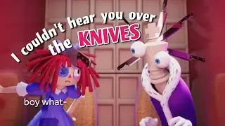 Kinger being the most CHAOTIC character in TADC for over 8 and a half minutes straight 💜