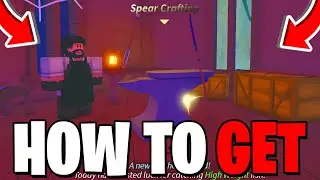 How To GET & CRAFT SPEARS In Fisch! Roblox