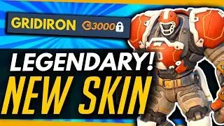 Overwatch | NEW REINHARDT LEGENDARY SKIN - Summer Games 2018