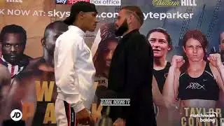 Conor Benn VS Cedrick Peynaud Face Off