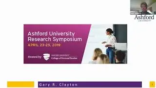 2019 Research Symposium Introduction