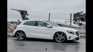 Mercedes GLA com aro 22