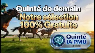 🏇 TOP 5 STRAT&Eacute;GIES GAGNANTES : Comment gagner au Quint&eacute; avec l'IA ? 🚀 - Quint&eacute; IA PMU Logiciel 🏇