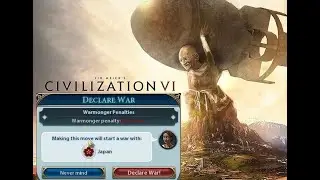 CIVILIZATION 6 TOTAL DOMINATION | WAR GAMEPLAY | STRATEGY | OFFENSE