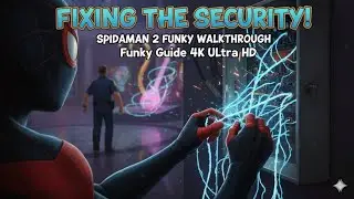 Via Spider Funky: Cultural Museum: Fix The Security Relays and Distract Enemies.[4k ultra HD]