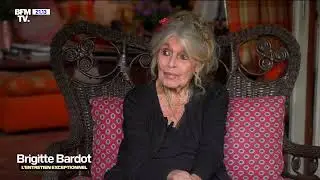 Brigitte Bardot Full New Interview 2025