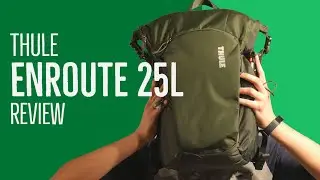 Thule Enroute 25L - BEST Camera Bag for YouTube, Vlogging, and more?