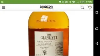 Amazon's Single Malt Whiskey.