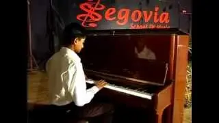 Piano Segovia Music Chennai  Nithish Narayanan