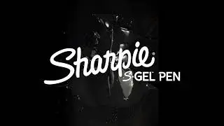 S-Gel Pen | No smear, no bleed technology | Short | Sharpie