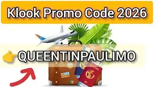 Klook Promo Code 2026 | Klook Discount Code | Look Coupon Code