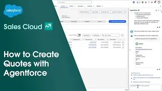 How to Create Quotes Instantly with Agentforce for Sales | Salesforce