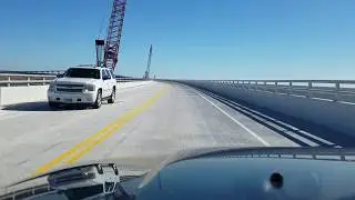WOW!! 😎 Beautiful New Oregon Inlet Bridge: Marc Basnight Bridge