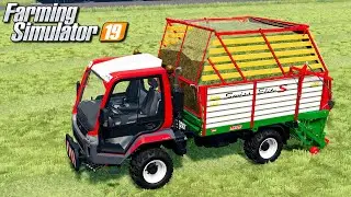 Test nietypowego pojazdu - Farming Simulator 19 | #2