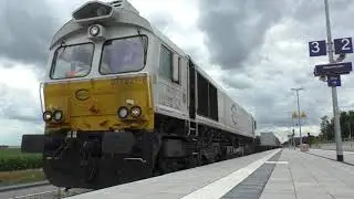 (HD) Class 66/77's galore at Mühldorf (Oberbay) & Tußling - 25/6/18