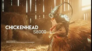 ChickenHead S8000 / Chicken Stabilizer / Profesion&aacute;ln&iacute; stabilizace obrazu