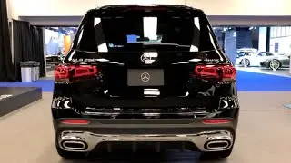 2022 Mercedes Benz GLB250 4-Matic Carbon Black Metallic 221HP | In-Depth Video Walk Around