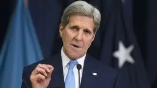 Sec'y Kerry thanks Iran for releasing US sailors