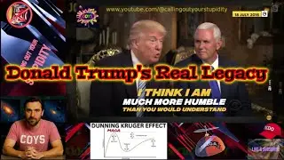 Donald Trump's Real Legacy Is All His Lies Eroding Reality and Democratic Foundations, and a Cult