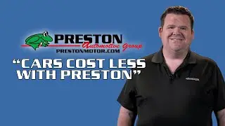 Why Buy from Preston?