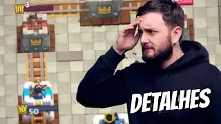 Perdi e ganhei por QUASE NADA no Clash Royale