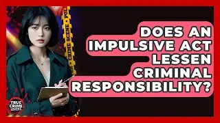 Does An Impulsive Act Lessen Criminal Responsibility? - True Crime Lovers