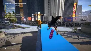 Skate. Flip Trick Manual Grab!