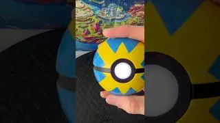🔵R&Eacute;PLICA VELOZBALL🟡 #short #pokemon #pokeball #unboxing #coleccionismo #thewandcompany