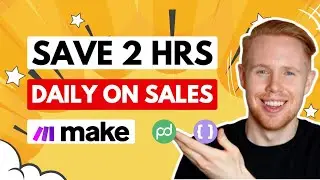 Generate Invoices & Contracts In A Click With Make.com (Saves Me 2hrs/day)