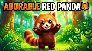Adorable Red Panda🦊