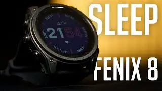 How to Track Sleep with Garmin Fenix 8 (Tactix 8 & Enduro 3)