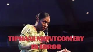 Tiphani Montgomery teaching Error!