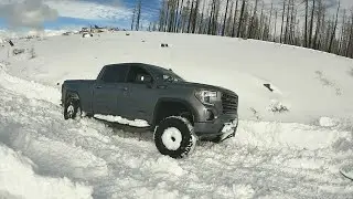 Mormon Emigrant Trail, Somerset, CA : Snow Wheeling part 4 #snow #youtube #offroad #story  2.3.24