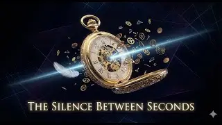 The Silence Between Seconds | Deep Philosophical Rock (Official Lyric Video)