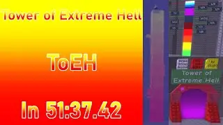 JToH Gameplay | Tower of Extreme Hell | Roblox