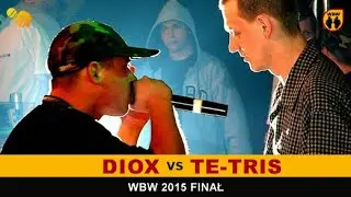 Te-Tris 🆚 Diox 🎤 WBW 2005 Finał (freestyle rap battle) P&oacute;łfinał