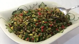 Yüksek Proteinli‼️MAŞ FASULYESİ SALATASI Tarifi 🤩