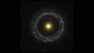 Sonification of Hoag&rsquo;s Object #blackhole #nasa #space