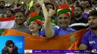 Pakistan loses to India in cricket sad day
