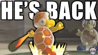 Мяч уничтожен! Безумные хоум-раны в Mario Baseball