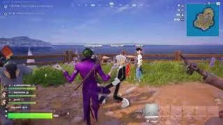 Fornite Vibin' Late Night 😌😴gameplay stream