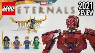 LEGO Marvel Eternals In Arishem&rsquo;s Shadow (76155) - 2021 Set Review