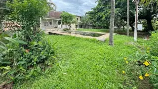 Terreno plano de 1.800 m2 com 4 imóveis e piscina, Oportunidade. Sepetiba 🌊⛱️